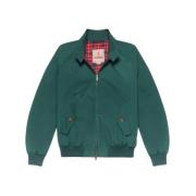 G9 Harrington Jacket Baracuta , Green , Heren