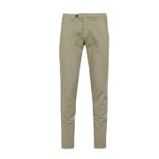 Cropped Trousers Roy Roger's , Green , Heren