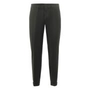 Slim-fit broek Paolo Fiorillo Capri , Black , Heren