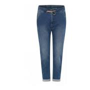 Slim-fit jeans C.Ro , Blue , Dames