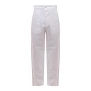 Trousers Nick Fouquet , White , Heren