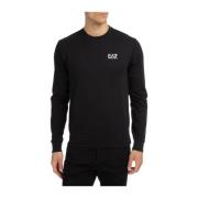 Sweatshirt Emporio Armani EA7 , Black , Heren