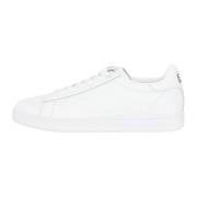 Witte Herenschoenen Emporio Armani EA7 , White , Heren