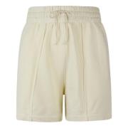 Pintuck shorts uit de jaren 90 Agolde , White , Dames