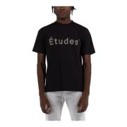 T-Shirts Études , Brown , Heren