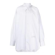 Casual overhemd MM6 Maison Margiela , White , Heren