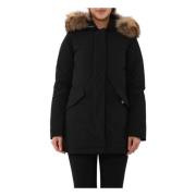 Winterjas Woolrich , Black , Dames