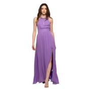 Long dress from the Gold Collection Kocca , Purple , Dames