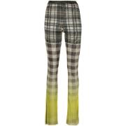 Slim-fit Trousers Ottolinger , Yellow , Dames