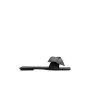 Leren slippers Acne Studios , Black , Dames