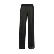 Wide Trousers Circus Hotel , Black , Dames