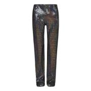 Rechte broek Chiara Ferragni Collection , Black , Dames