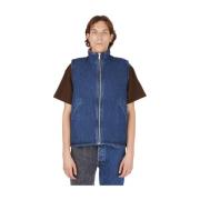 Gevoerde vest (Di)vision , Blue , Unisex