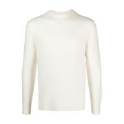 Round-neck Knitwear Ballantyne , White , Heren