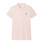 Stretch Franca Polo - Net over de top Jott , Pink , Dames