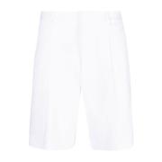 Casual witte shorts voor vrouwen RED Valentino , White , Dames