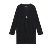 Maliparmi Cardigan Colours Maliparmi , Black , Dames