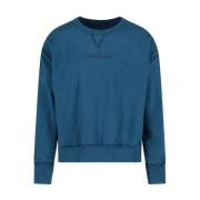 Trainingsshirt, Blauw en Groen Maison Margiela , Blue , Heren