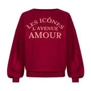 Hailey sweater LES Icônes , Red , Dames