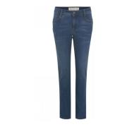 Magic Fit Bottom Up Jeans C.Ro , Blue , Dames