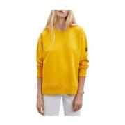 Galwayalf Sweatshirt Ecoalf , Yellow , Dames