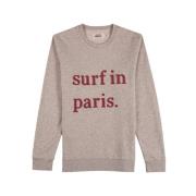 Sweatshirt Cuisse de Grenouille , Pink , Heren