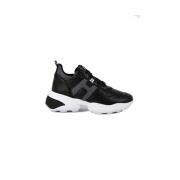 Interaction Sportschoenen Hogan , Black , Dames