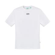 T-shirt Gcds , White , Heren