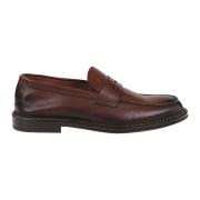 PNY Loafers in Marrone/Fondo Testa Moro Doucal's , Brown , Heren