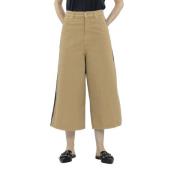 Wide Trousers Nine In The Morning , Beige , Dames
