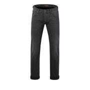 Trousers Moorer , Black , Heren