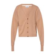 Cardigan met logo Ambush , Beige , Heren