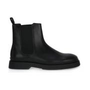 Mike Cow Leather Zwarte Chelsea Laarzen Vagabond Shoemakers , Black , ...