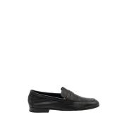 Platte schoenen Frau , Black , Heren