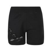 Short Shorts Ermanno Scervino , Black , Dames