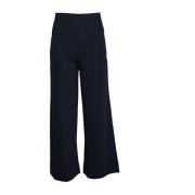 Een broek Liviana Conti , Blue , Dames