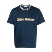 T-Shirts Wales Bonner , Blue , Heren