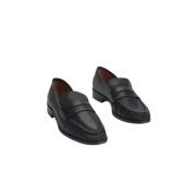 Stijlvolle Nappa Loafers voor vrouwen ATP Atelier , Black , Dames