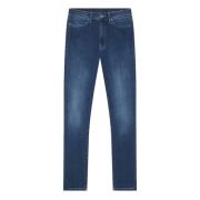Super Skinny Fit Iris Jeans Dondup , Blue , Dames