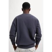 Aixa Caviar Sweatshirt - L Ecoalf , Blue , Heren