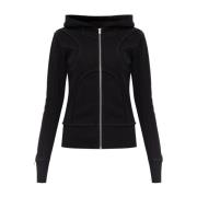 Zip-up hoodie Misbhv , Black , Dames