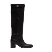 Hoge Laarzen Via Roma 15 , Black , Dames