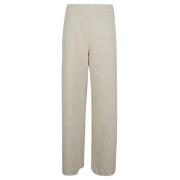 Wijde pijp denim jeans NIU , White , Dames