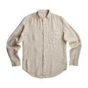 Summer Eddie Shirt Nn07 , Beige , Heren