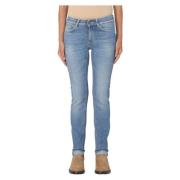 Monroe Jeans - Stijlvolle en trendy denim Dondup , Blue , Dames