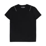 t-shirt Les Hommes , Black , Heren