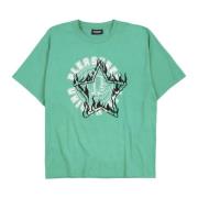 T-Shirts Pleasures , Green , Heren