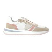 Modieuze Rosa Sneakers voor Dames Philippe Model , White , Dames