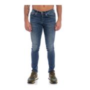 Smalle Jeans Dondup , Blue , Heren