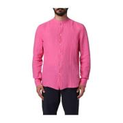 Stijlvolle Overhemden Collectie Peuterey , Pink , Heren